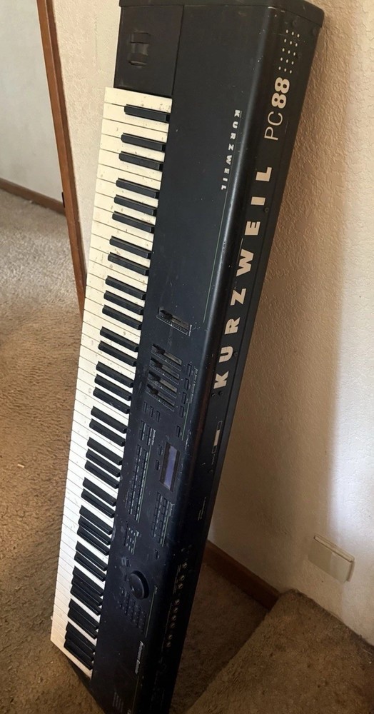 Kurzweil PC88 Performance Controller Weighted Electric Piano/Keyboard