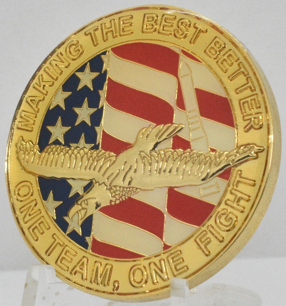 341 Operations Support Squadron Air Force USAF Challenge Coin