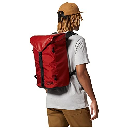 Unisex Camp 4 25L Backpack One Size Desert Red