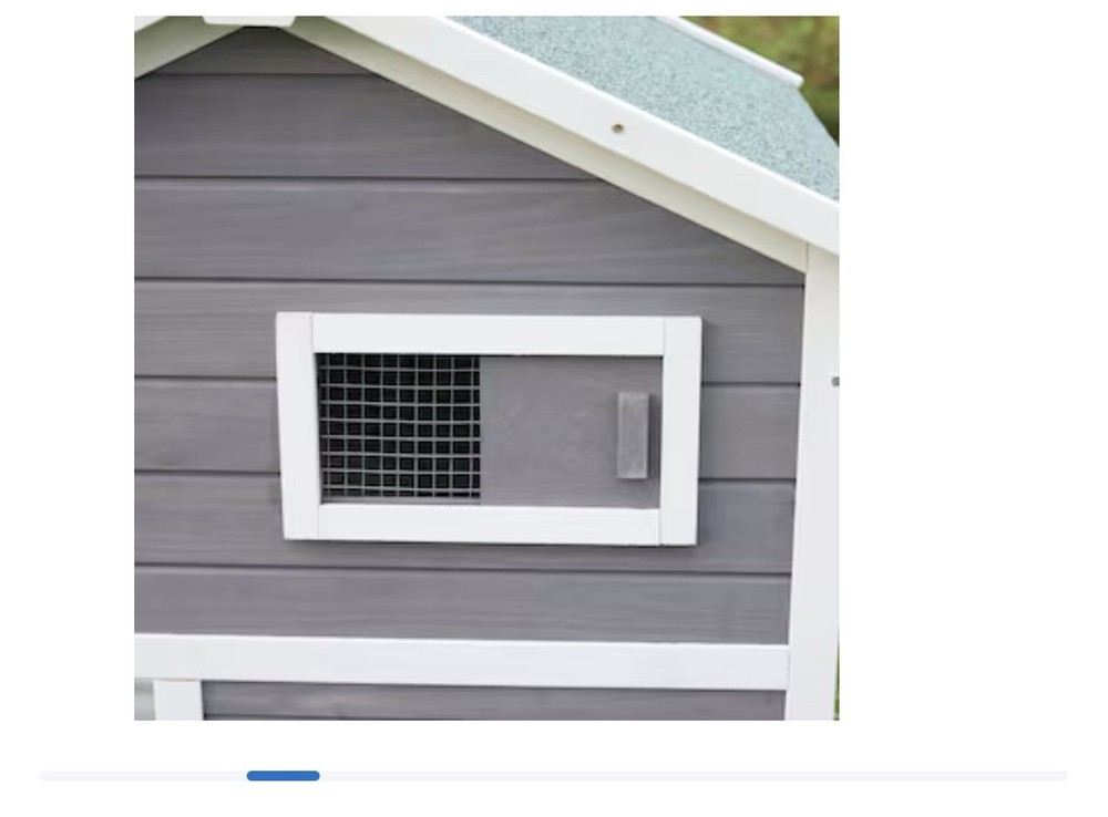 Cozy Cottage Chicken Coop