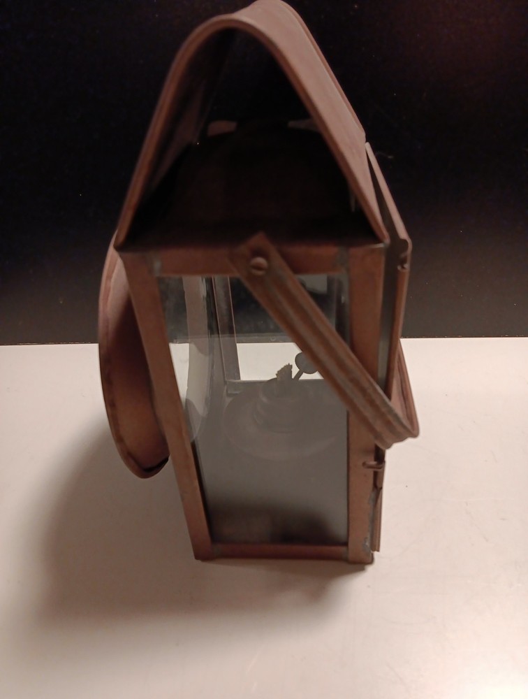 Vintage Railroad Carriage Lanterns