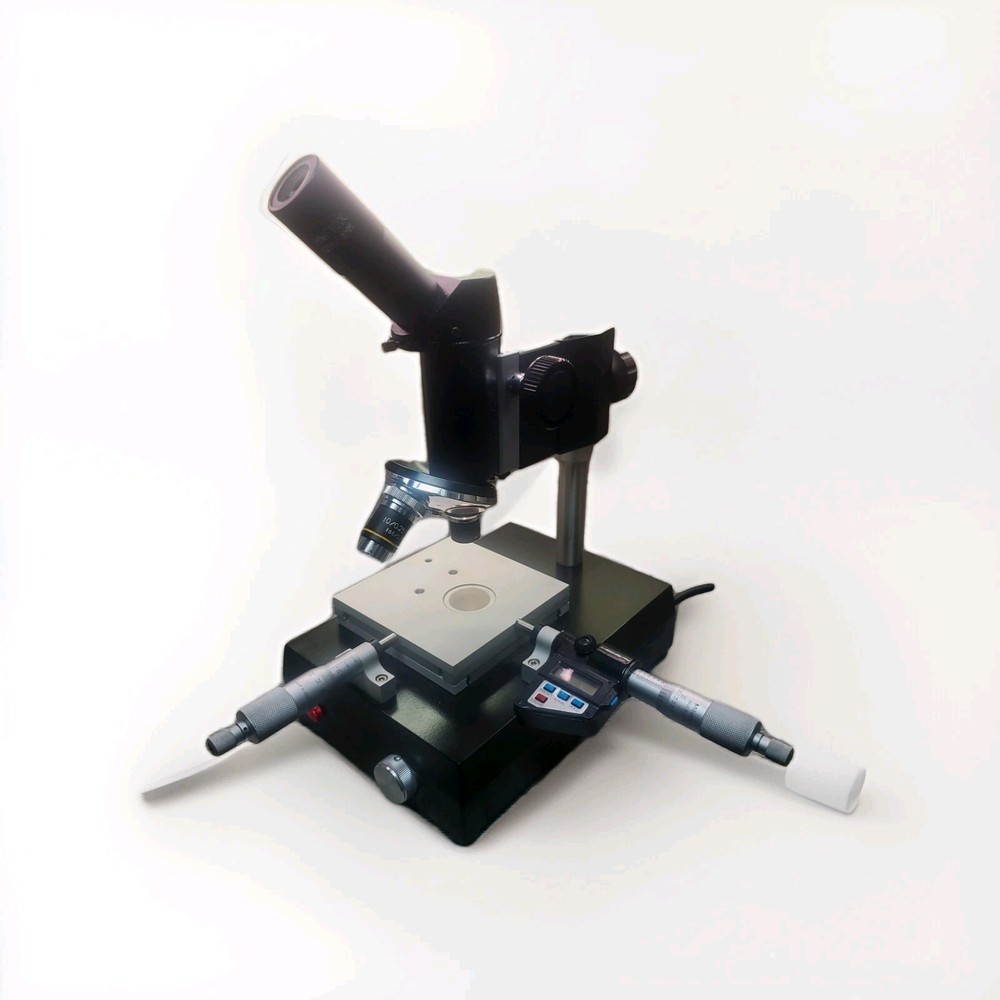 SONOGAGE Exactascope Calibration Microscope Leica