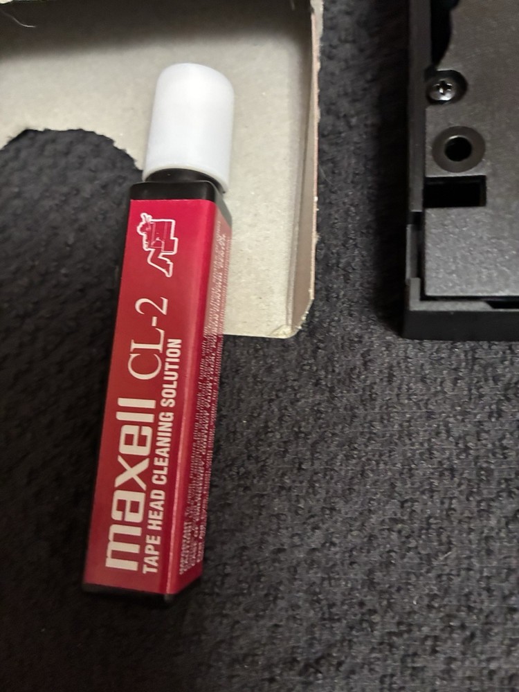 Maxwell VCR Head Cleaner Wet Type VP-200