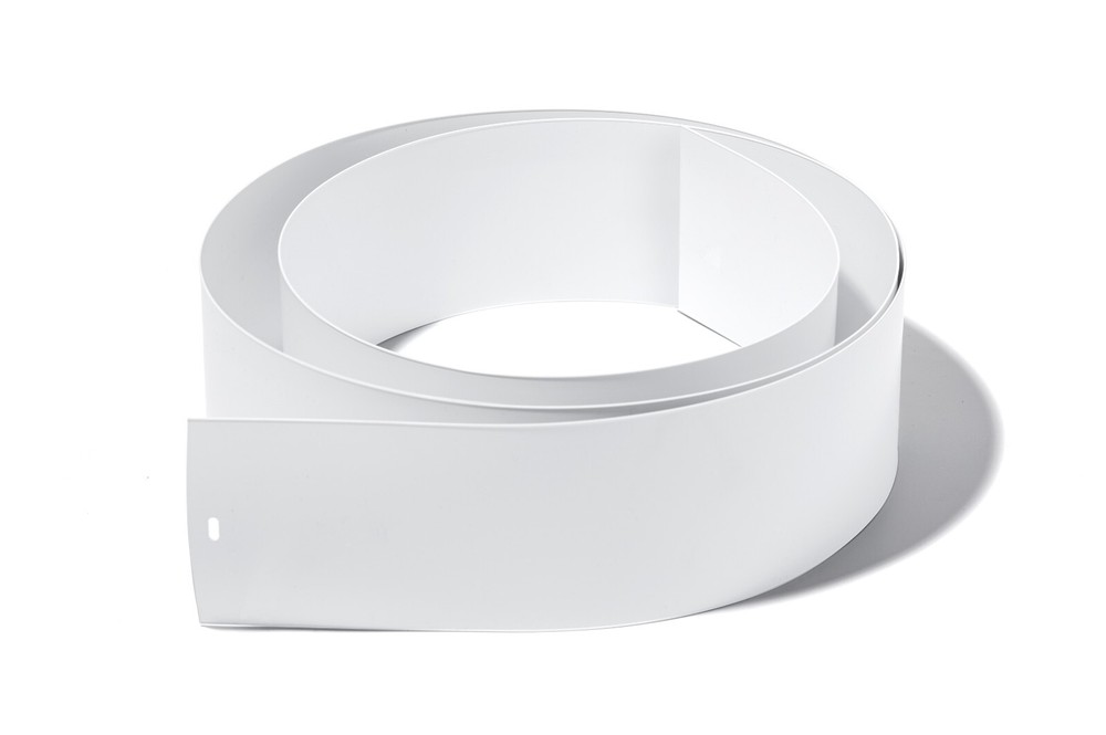 White Vertical Blinds Replacement Slats, for Doors Windows. Easy Install 82.5"