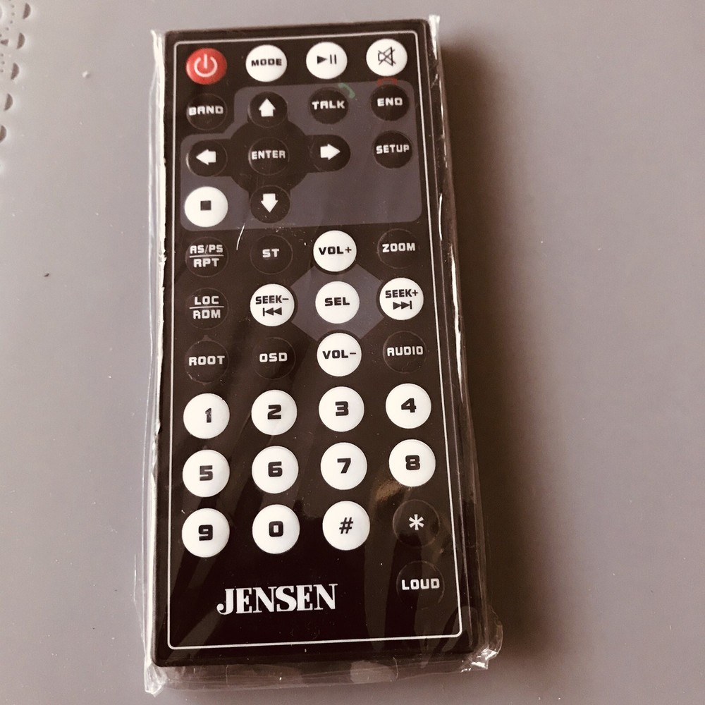 NEW Jensen Wireless Remote for CMM710, CMM10