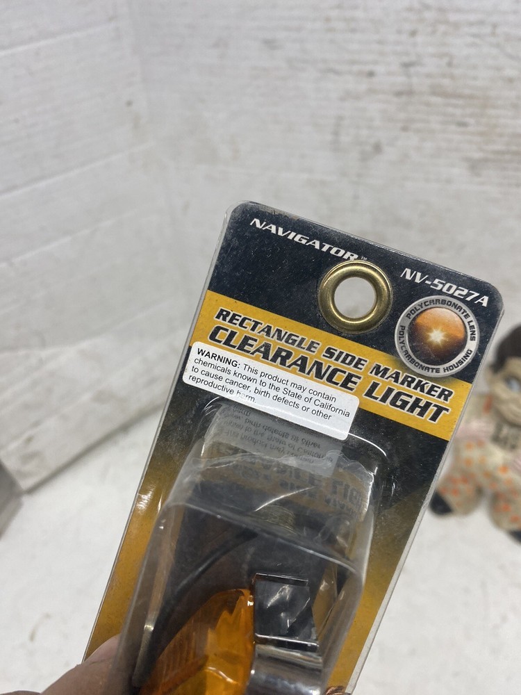 Pilot Navigator NV-5027A Rectangular Side Marker Clearance Light