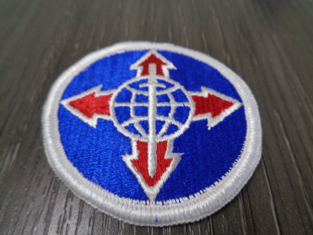 1960s 70s US Army Total Army Support Personnel Command Patch new