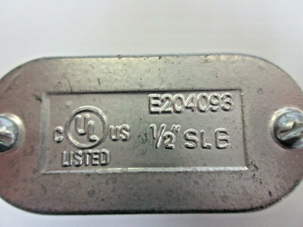 UL ELECTRICAL CONDUIT 1/2" SLB E204093