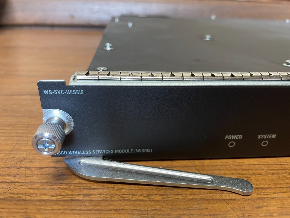 CISCO WS-SVC-WISM2 Wireless Service Module *