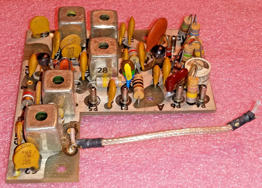 RF Oscillator IF Section PC Card High Quality for Item Restoration Parts Vintage