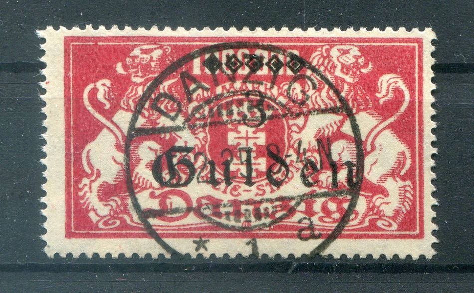 Saar 191 Clean Gef- Postmarked (79710