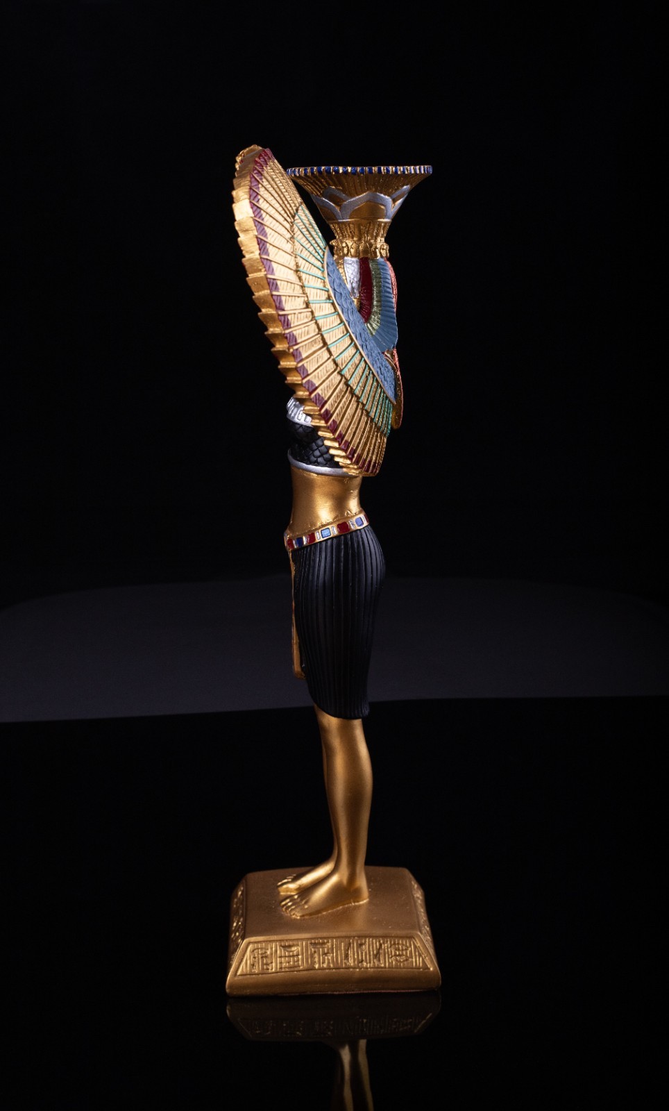 Rare Ancient Egyptian Antiques Queen Isis Goddess of Magic Statue Pharaonic BC