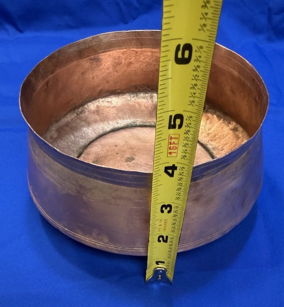 Old Copper Bowl