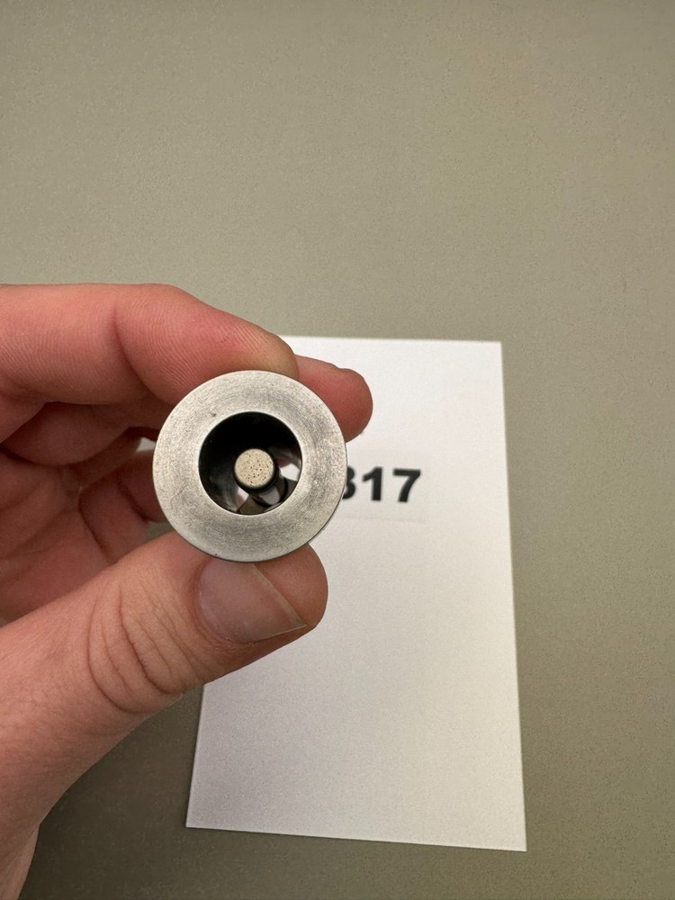 AGD Automag Level 7 Bolt-Satin Silver