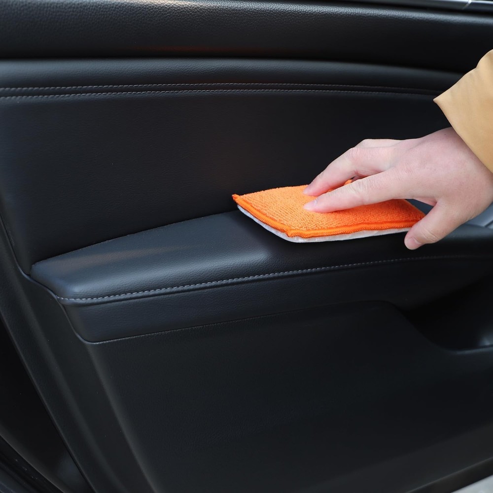 SPTA Car Interior Scrubbing Sponge, 8Pcs 8pcs Sponge