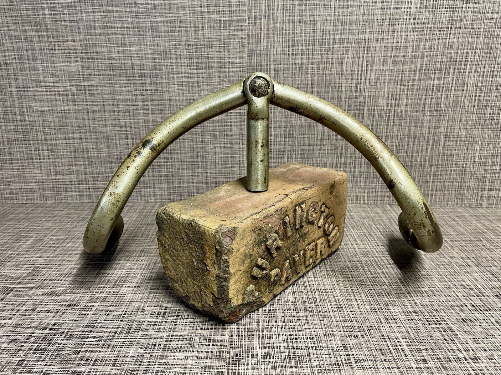 Circa 1900 Antique Kelly Adjustable handlebars