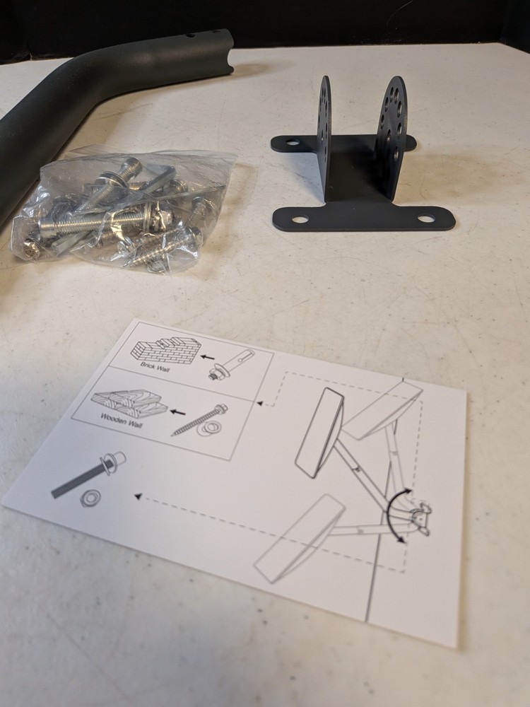 Adjustable Starlink Long Wall Mount for Satellite V2 Rectangular Dish