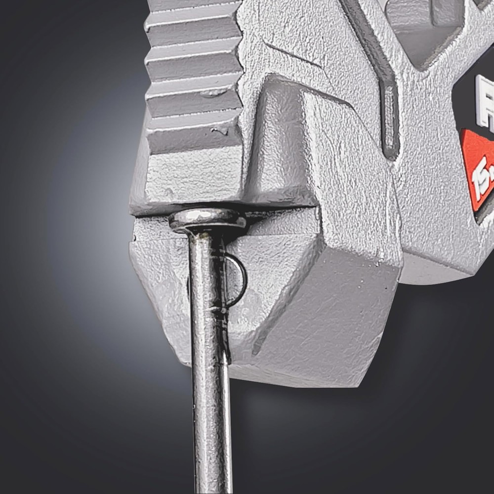 Powerbuilt 15 Inch Multi-Function Demolition Tool, Hammer, Nail Puller, Magnetic