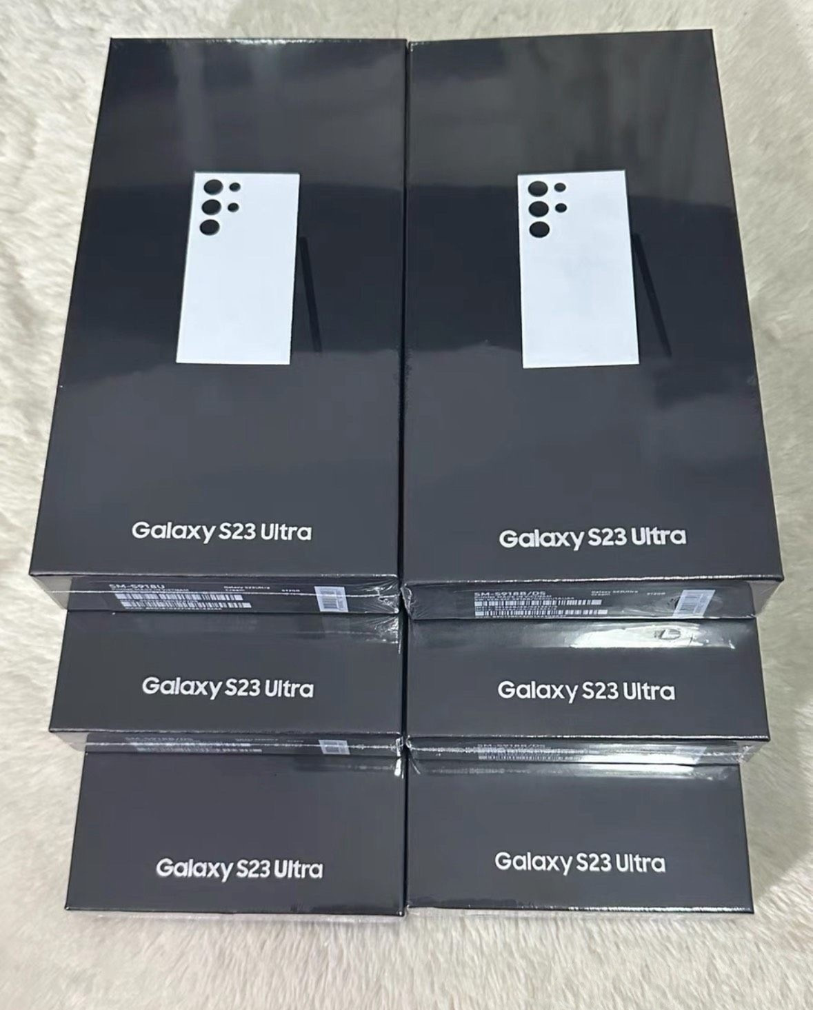 NEW SEALED Samsung Galaxy S23 Ultra 5G SM-S918U1 256GB/512GB Factory Unlocked US