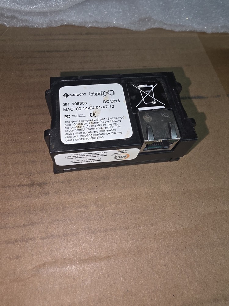 3X Logic Infinias Ethernet Enabled Integrated Door Controller