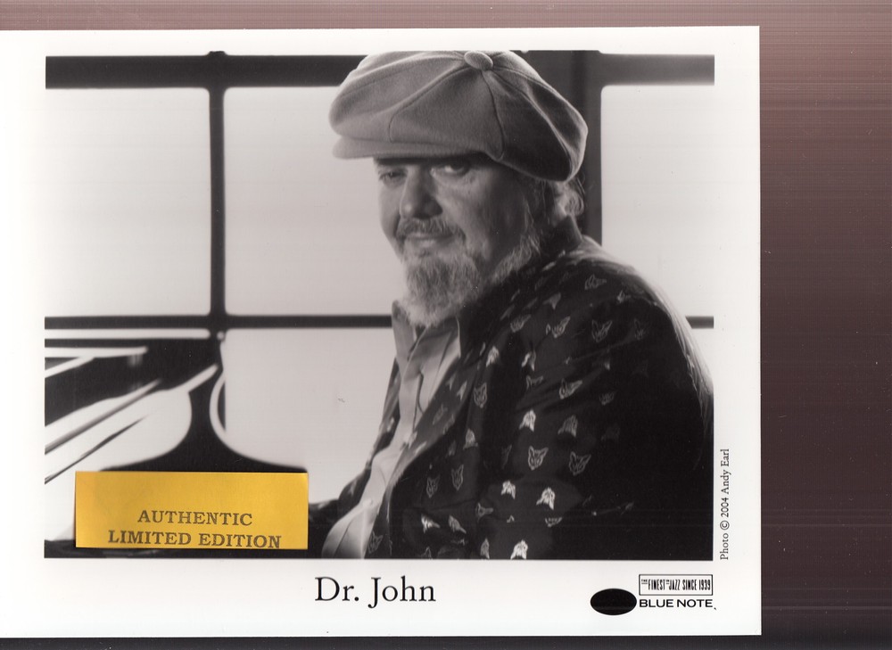 dr. john  limited edition press kit #3
