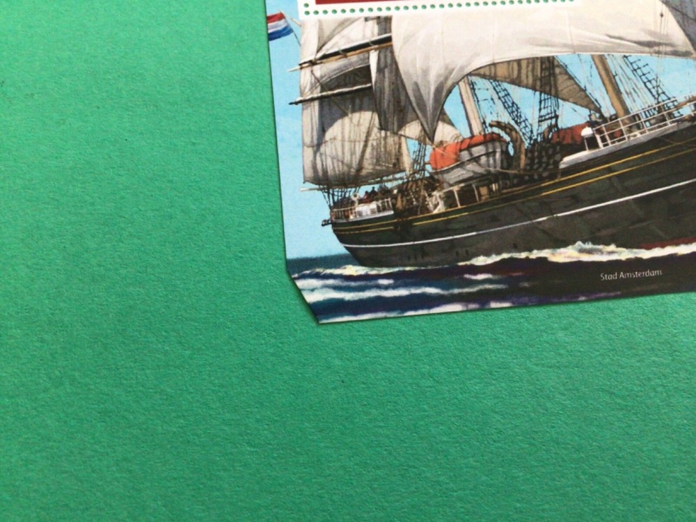 Guinea Ships 2 mint never hinged stamps sheets A16973