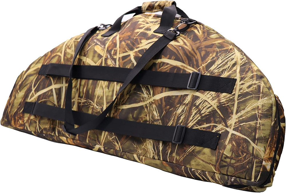 Compound Bow Case Soft Bow Padded Case Light-Weight Bow Carry Bag with Arrow Poc