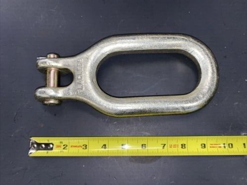 Laclede Chain Co. 5/8" G100 Master Link w/ Clevis End for Chain Grade 100