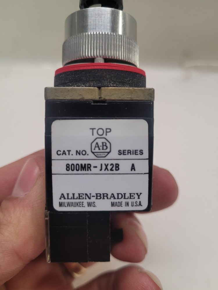 Allen Bradley 800MR-JH2BLA Selector Switch