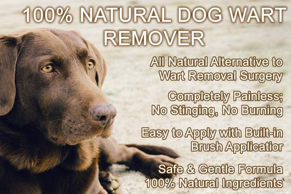 30ml Natural Dog Wart & Papilloma Solution - Easy, Painless Application