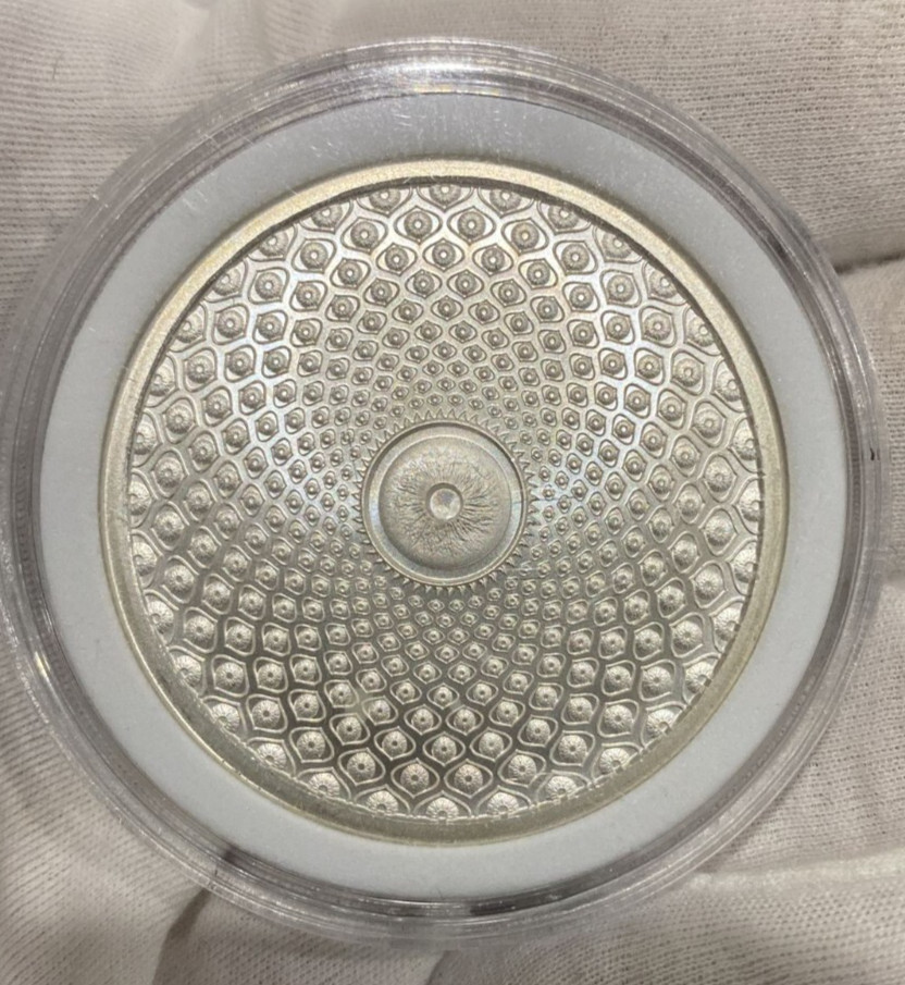 2019 1 oz silver Cosmic Consciousness BU Silver Shield Conscientia #13