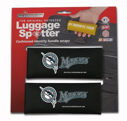 Florida Marlins Luggage Spotter Handle Wraps