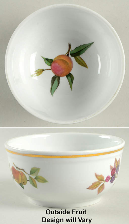 Royal Worcester Evesham Gold 4" Pudding Bowl 636312