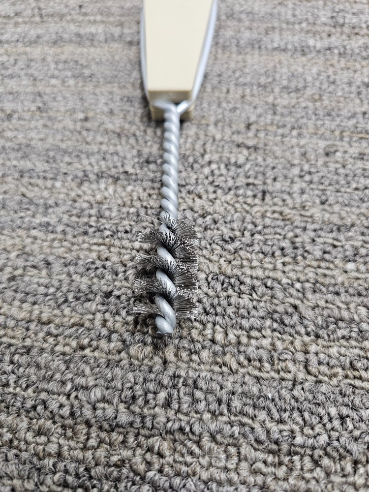 (QTY 36) Prime Source 1/2" E-Z Clean Fitting Brush 52803 Plastic Handle