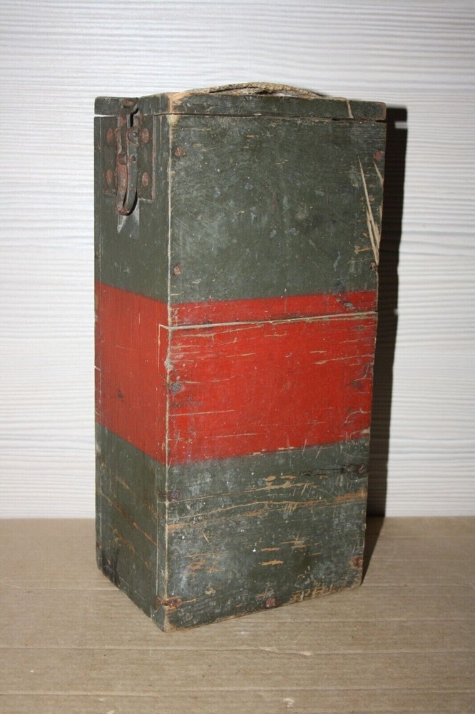 WW2 Original German MG Ammo Box