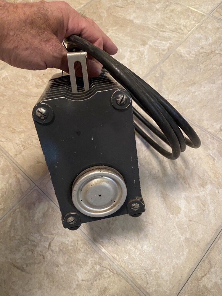 Vintage Termaline Bird Wattmeter Model 61 With Cable