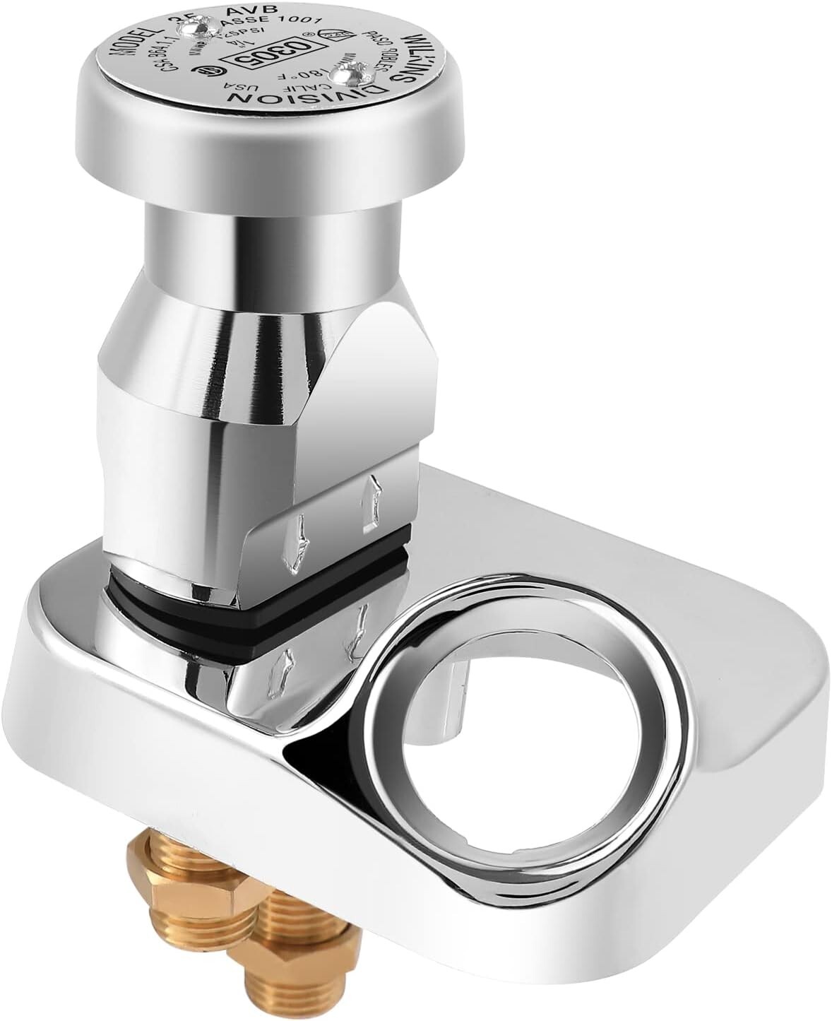 UPC Certified Salon Shampoo Bowl Faucet, Sprayer & Vacuum Breaker NEW FULL KIT!