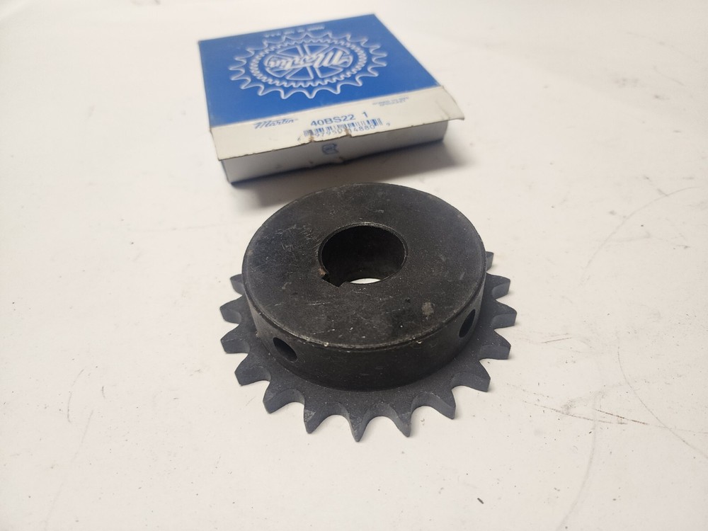 Martin 40BS22 1 Sprocket with 1" Bore.