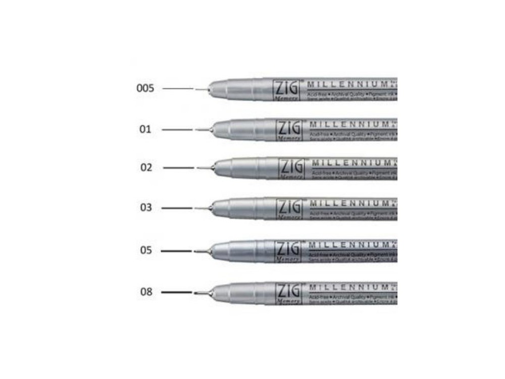ZIG - Memory System MILLENNIUM PENS MARKERS