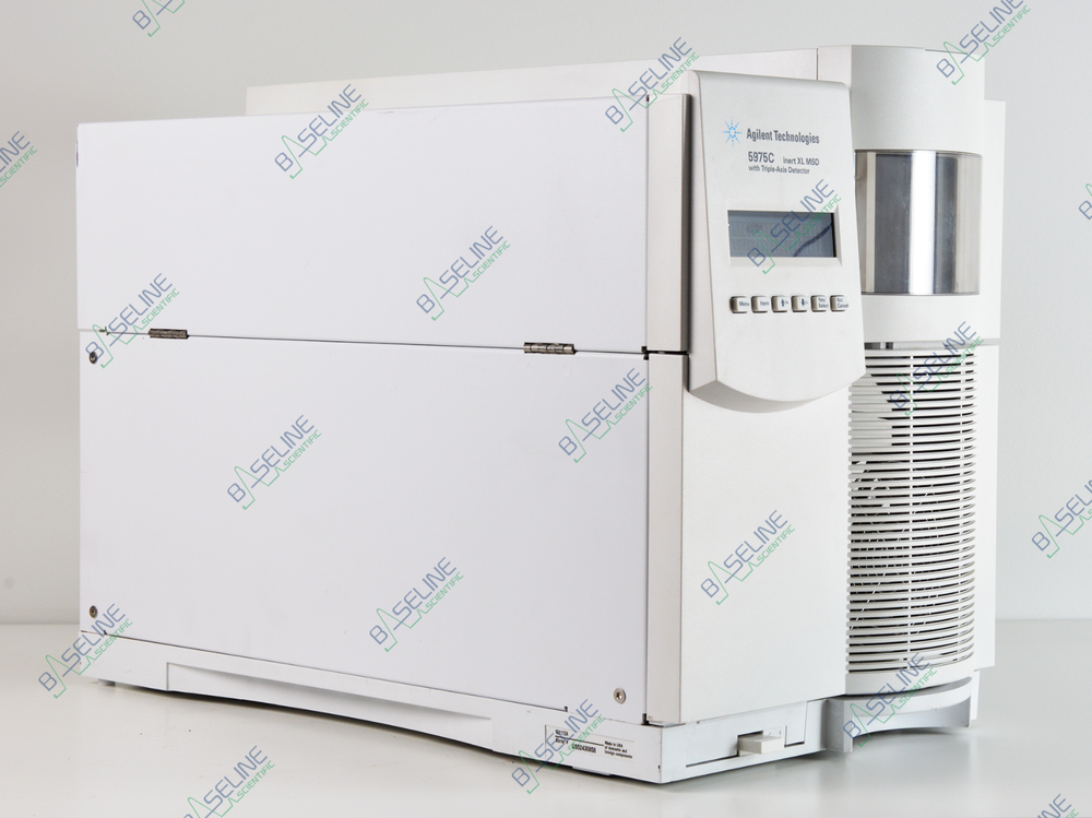 Agilent 5975C MSD Mass Selective Detector & Diffusion Pump With 1 Year Warranty