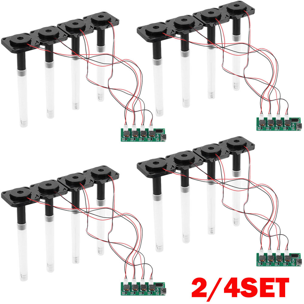 Type-C Humidifier DIY Kits Ultrasonic Mist Maker Driver Circuit Board 4 Atomizer
