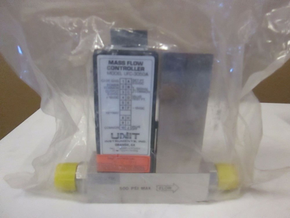 Unit UFC-3050A Mass Flow Controller MFC, N2, 70 SLM, New