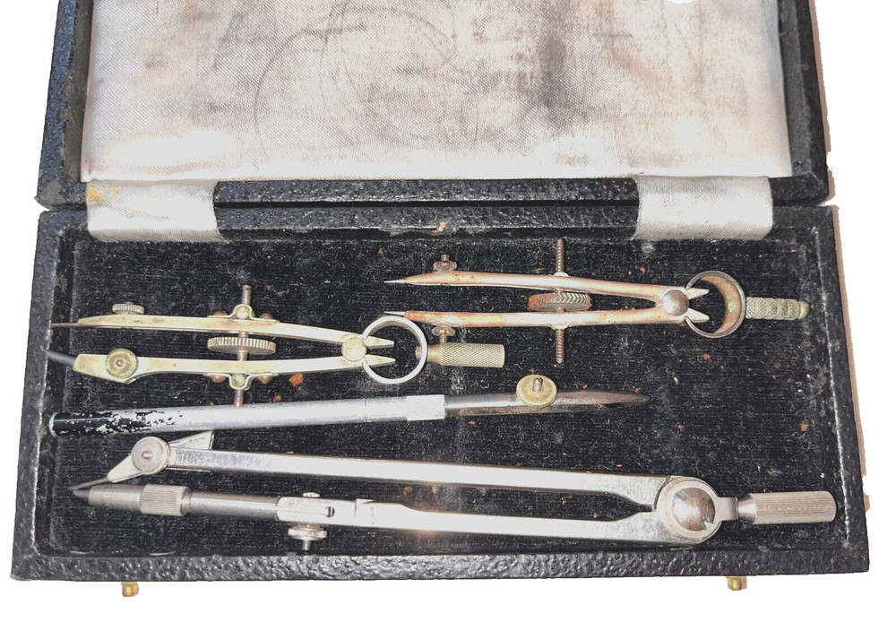 Vintage Scientific / Drawing set – Arclight