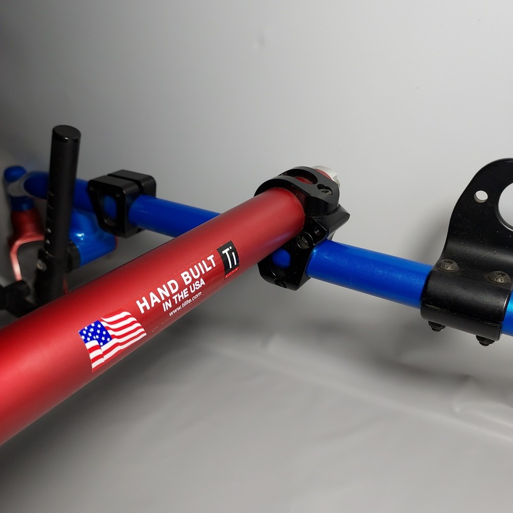 TiLite Pilot Permobil Pediatric Wheelchair Frame