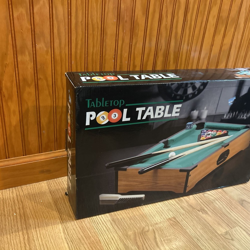 Tabletop Pool Table