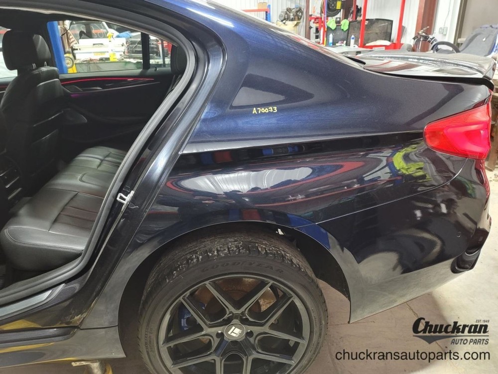 2018 M550I LEFT REAR RADAR MODULE ID 66326890434