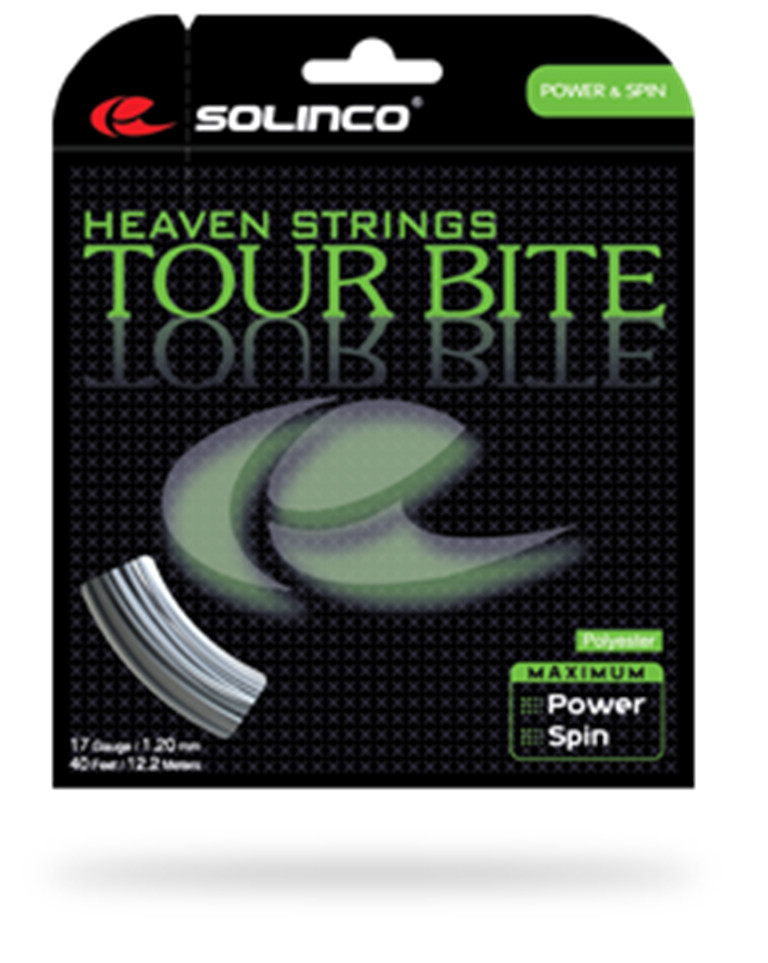 Solinco Tour Bite Tennis String Set-17 Gauge