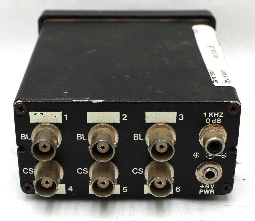 Horita BSG-50 Multi Output Blackburst Sync Generator