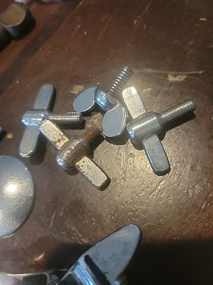 Assorted Drum T Bolts And More