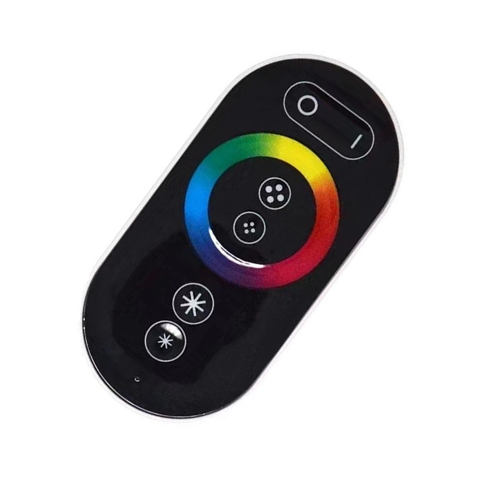 DC12V-24V 8A*3CH RGB Sync Controller Wireless Touch RGB Remote For RGB LED Light